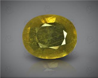 Natural Heated & Treated Yellow Sapphire Certified 3.81 (CTS) ( 71868 )